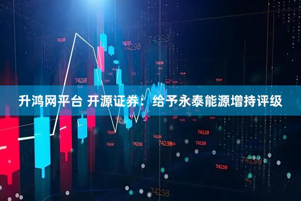 升鸿网平台 开源证券：给予永泰能源增持评级